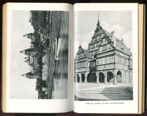 1943 THIRD REICH PHOTO BOOK ON ARCHITECTURE