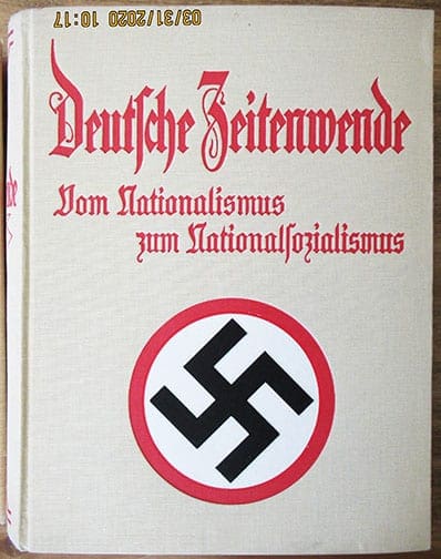 1934 DeLUXE NAZI SEIZURE PHOTO BOOK