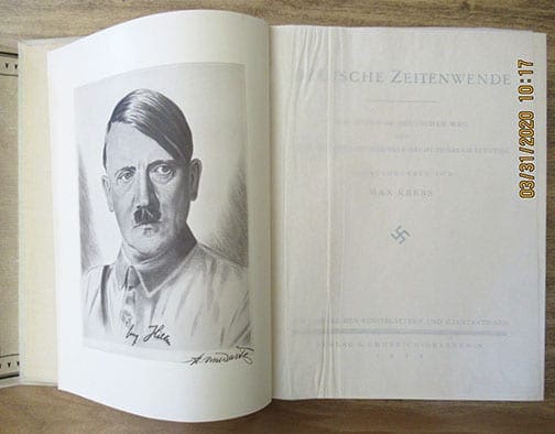 1934 DeLUXE NAZI SEIZURE PHOTO BOOK