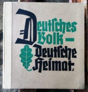 1935 PHOTO BOOK ON NAZI GERMANY