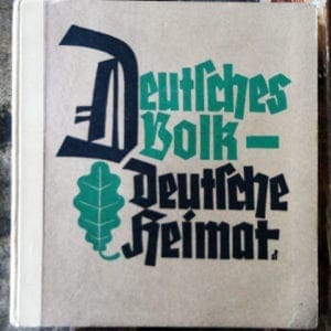 1935 PHOTO BOOK ON NAZI GERMANY