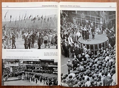 1934 PHOTO BOOK ON LABOR SERVICE IN HITLER-GERMANY