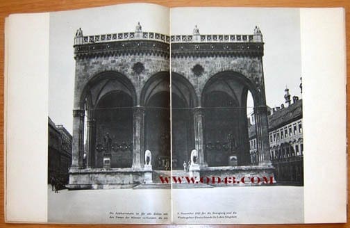 1937 PHOTO BOOK ON FOUR CITIES IN THIRD REICH GERMANY