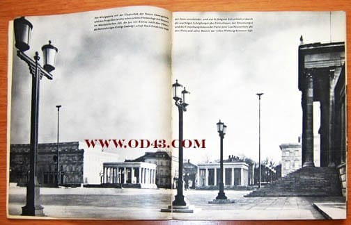 1937 PHOTO BOOK ON FOUR CITIES IN THIRD REICH GERMANY