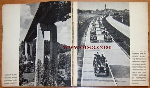 1937 PHOTO BOOK ON FOUR CITIES IN THIRD REICH GERMANY