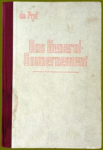 400-PAGE PHOTO BOOK ON THE GENERALGOUVERNEMENT