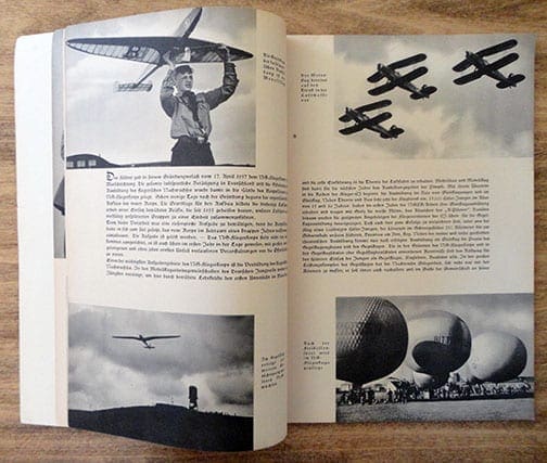 1938 PHOTO BOOK ON THE FIRST YEAR OF THE NSFK