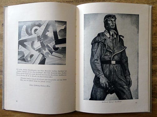 1938 NAZI PHOTO BOOK GERMAN ART & DEGENERATE ART
