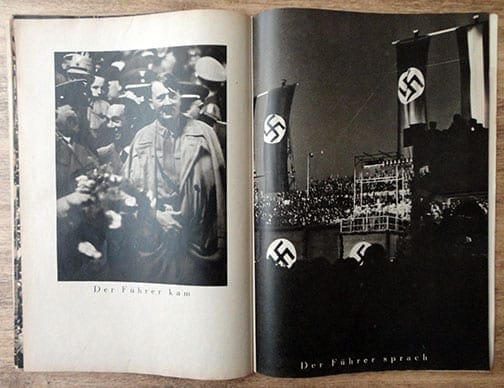 BOOK ON THE FIRST NATIONAL SOCIALIST MAY CELEBRATIONS