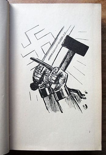 1940 DR. JOSEPH GOEBBELS BOOK ON NAZI STRUGGLE FOR POWER IN BERLIN