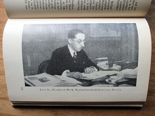 1940 DR. JOSEPH GOEBBELS BOOK ON NAZI STRUGGLE FOR POWER IN BERLIN