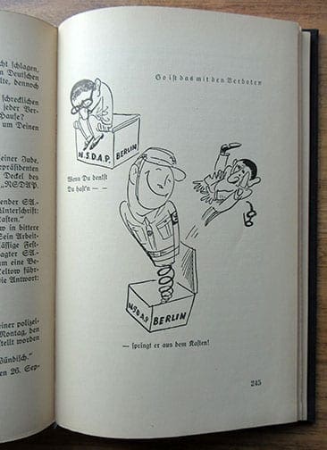 1940 DR. JOSEPH GOEBBELS BOOK ON NAZI STRUGGLE FOR POWER IN BERLIN