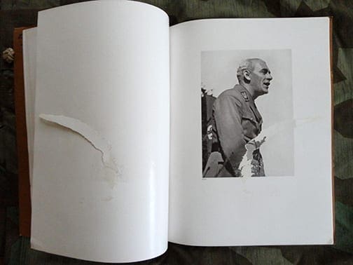 1933 NSDAP GAULEITER HANS SCHEMM SIGNED BOOK ABOUT HIMSELF
