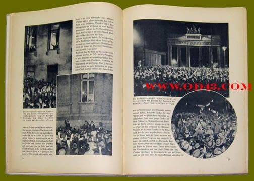 1934 PHOTO BOOK ON THE 1st YEAR OF NAZI GERMANY