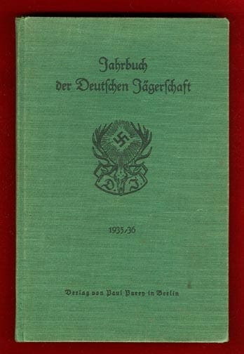 1936 NAZI HUNTING ORGANIZATION PHOTO YEARBOOK