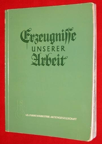 1938 I.G. FARBENINDUSTRIE NAZI PHOTO BOOK