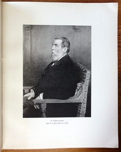 1938 I.G. FARBENINDUSTRIE JUBILEE PHOTO BOOK