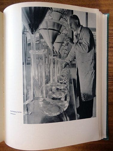 1938 I.G. FARBENINDUSTRIE JUBILEE PHOTO BOOK