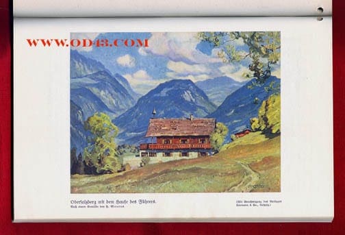 1936 I.G. FARBEN CALENDAR / YEARBOOK