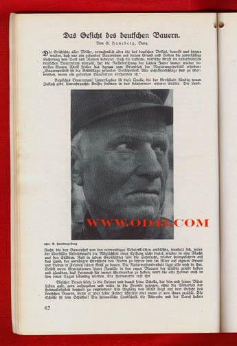 1936 I.G. FARBEN CALENDAR / YEARBOOK