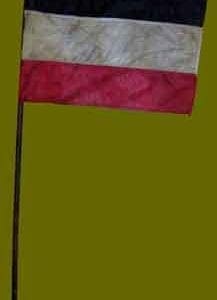 GERMAN KAISERREICH / EMPIRE FLAG 1871 - 1919