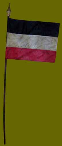 GERMAN KAISERREICH / EMPIRE FLAG 1871 - 1919