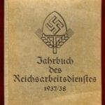 1937 REICHSARBEITSDIENST PHOTO YEARBOOK