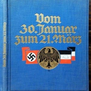ONE OF THE FINEST ORIGINAL BOOKS ON THE NAZI SEIZURE OF POWER IN 1933