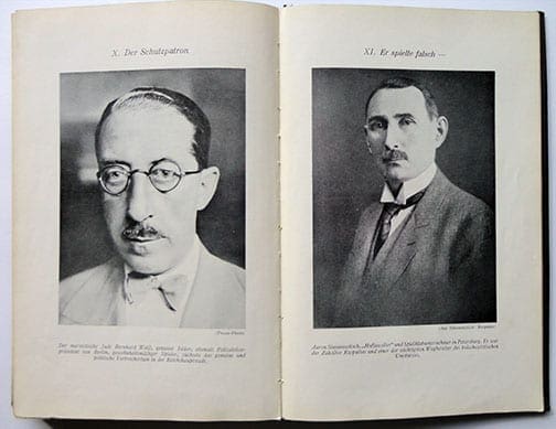 1937 ANTI-SEMITIC THIRD REICH BOOK ON CRIMES COMMITTED BY JEWS