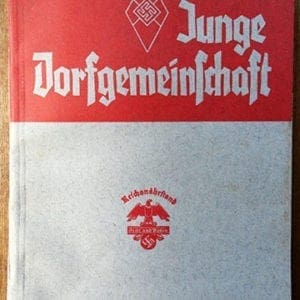 1937 REICHSNÄHRSTAND TRAINING MATERIAL FOR THE 'ARBEITSABEND'