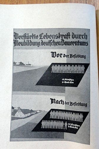 1937 REICHSNÄHRSTAND TRAINING MATERIAL FOR THE 'ARBEITSABEND'