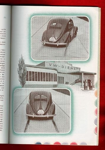 1939 OFFICIAL KdF CAR GUIDEBOOK