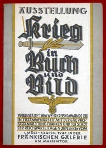 1941 NAZI WAR ART EXHIBITION CATALOG