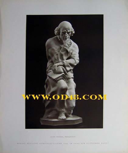 H.HOFFMANN FULL COLOR PORTFOLIO 1943 GERMAN ART EXHIBITION