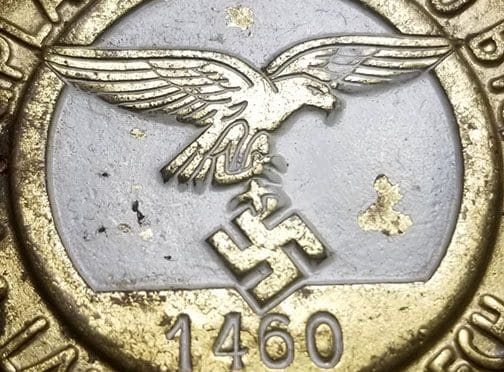 Luftwaffe badge 0321 Pi 2
