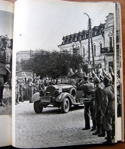 1943 PHOTO BOOK ON NAZI & FASCIST COUNTRIES IN EUROPE