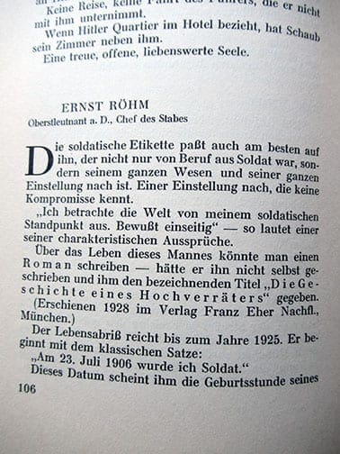 1933 THIRD REICH BOOK ON THE TOP NAZI OFFICIALS AROUND HITLER