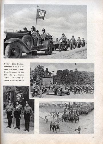 1935 ISSUE OF THE RARE OFFICIAL NSKK PHOTO PERIODICAL