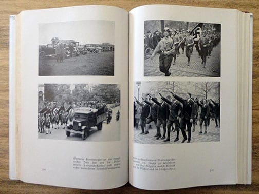 1936 PHOTO BOOK ON THE HISTORY OF THE NSKK
