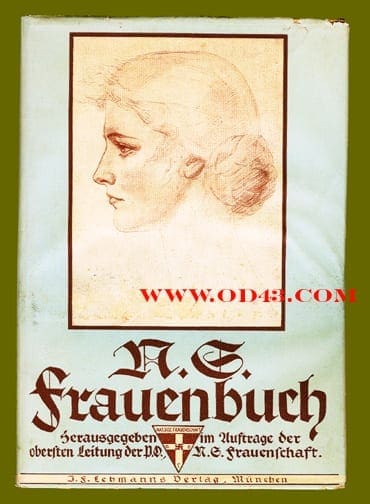 1934 THIRD REICH NS-FRAUENSCHAFT BOOK