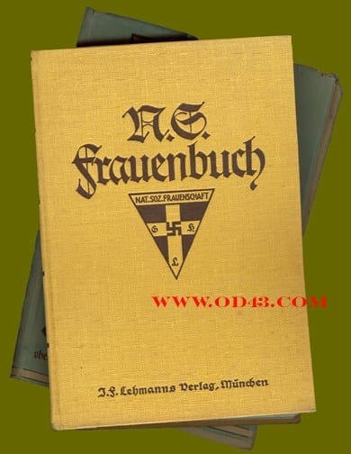 1934 THIRD REICH NS-FRAUENSCHAFT BOOK
