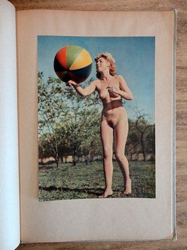 THIRD REICH NUDE ART PORTFOLIO