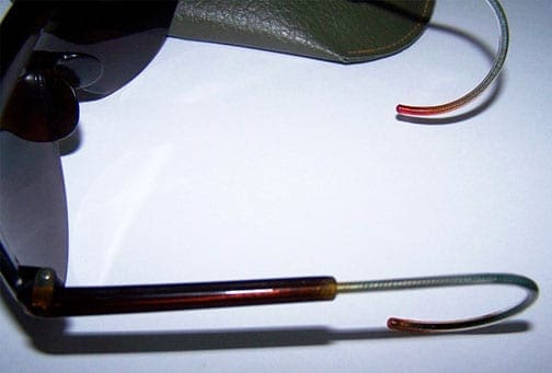 POLAROID GLASSES THE DEFENDANTS AT THE NUREMBERG TRIAL, SUCH AS HERMANN GÖRING WERE WEARING