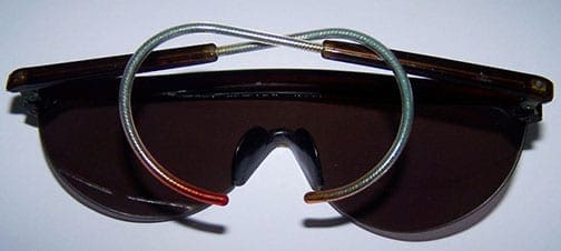 POLAROID GLASSES THE DEFENDANTS AT THE NUREMBERG TRIAL, SUCH AS HERMANN GÖRING WERE WEARING