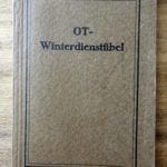 1942 ORGANISATION TODT WINTER SERVICE GUIDE