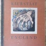 1941 ANTI-BRITISH NAZI BOOK / ALBUM