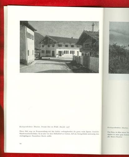PHOTO BOOK ON POST OFFICE ARCHITECTURE IN THE REICH