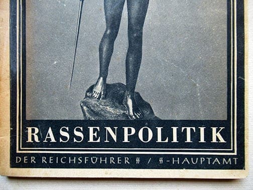 SS-Hauptamt Rassenpolitik 0321 Sta 2