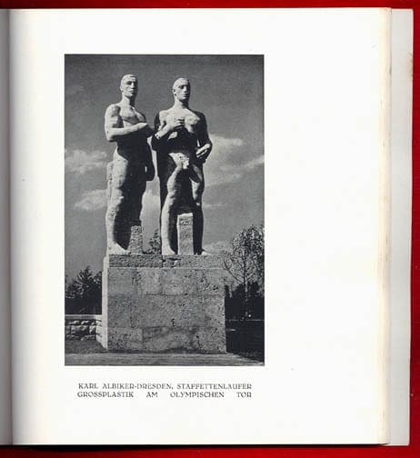 1937 PHOTO BOOK ON A THIRD REICH SCULPTURE EXHIBITION