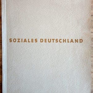 1940 PHOTO BOOK ON HITLER-GERMANY